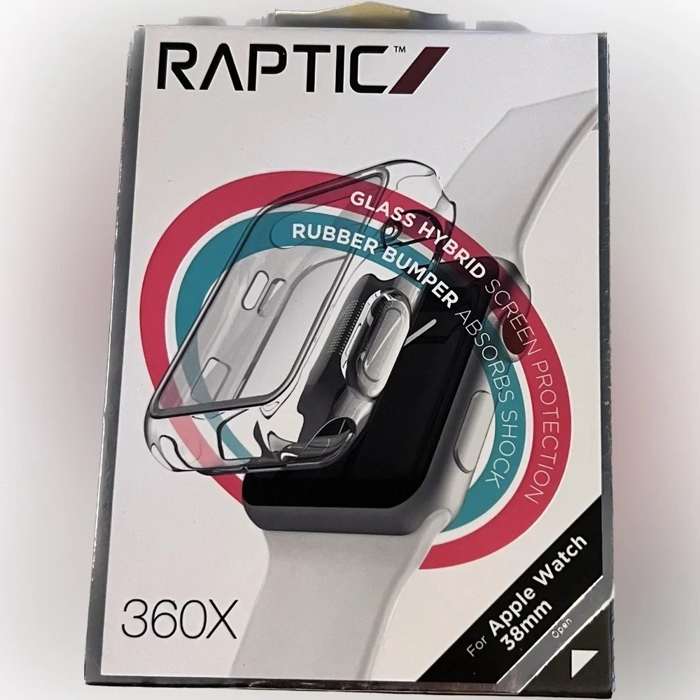 Clear Apple Watch 38mm Protective Cover